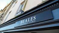 Historic department store firm Beales to close last remaining shop