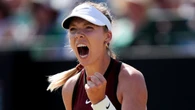 Katie Boulter survives Sonay Kartal scare to keep Nottingham Open hopes alive