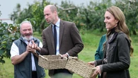 Family welcome royal couple during ‘surreal’ visit to their farm