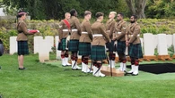 Scots soldiers laid to rest exactly 110 years after they fell in First World War