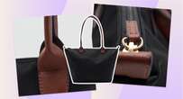 This luxury-looking tote bag is only £22.99