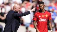 Erik Ten Hag backs Marcus Rashford to take confidence from recent goals