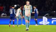 Manchester City let two-goal lead slip and suffer costly defeat against PSG