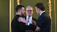 Starmer hails Zelensky’s desire for ‘just peace’ amid fears of Russian land grab