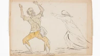 Unpublished sketches of Charles Dickens go on display for first time