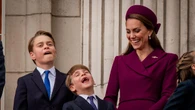 Prince Louis lives up to billing as funniest royal