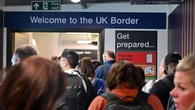 How many foreign nationals receive benefits in the UK?