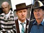 Gene Hackman's most iconic roles from The French Connection to Superman