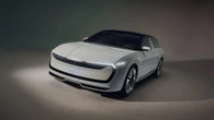 Skoda shows off future estate car with Vision O