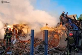 Russia launches a 'massive' missile and drone attack on Ukraine's energy facilities