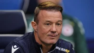 Noel Hunt disappointed Reading only managed one point against Mansfield