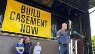 O’Neill ‘determined to see Casement Park over the line’