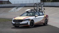 Skoda celebrates 130 years of its links to cycling with one-off Superb Estate
