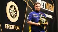 Luke Littler overcomes Nathan Aspinall for Brighton Premier League glory