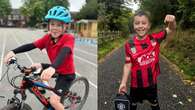 Boy, 9, to join Brianna Ghey’s mother on mental health triathlon challenge