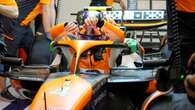 Lando Norris fastest as final Singapore practice disrupted by 3ft monitor lizard