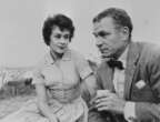 Joan Plowright and Laurence Olivier had one of showbusiness's most enduring romances