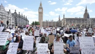 64 charged with supporting banned group Palestine Action