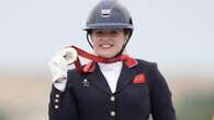 Britain’s Natasha Baker: Para dressage horses treated like kings and queens