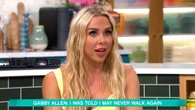 Gabby Allen feared she'd never walk again – what to know about scoliosis