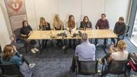 Bereaved mothers hold up 56 babygrows in ’emotional’ meeting with Wes Streeting