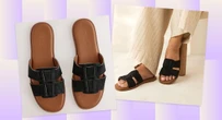 These £22 black sandals are a must-have
