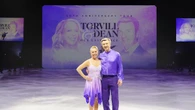 Torvill and Dean ‘bow out on a high’ skating to Bolero in final performance