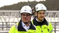 Starmer: UK and Norway two of best-placed countries for carbon capture