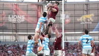 Tom Curry urges Lions to make most of Australia tour after Argentina setback