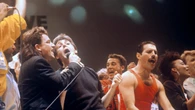 Music fans recall watching Live Aid concert at Wembley Stadium 40 years on