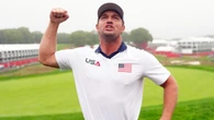 US team whip up Ryder Cup crowd as atmosphere builds on eve of competition