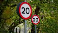 Bid to scrap 20mph rules in Wales rejected in Senedd