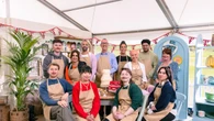 Second contestant leaves The Great British Bake Off tent during biscuit week