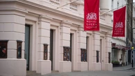 Scuffle reportedly breaks out at Royal Opera House after Palestine flag unfurled
