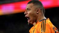 Hat-trick hero Kylian Mbappe returns to form in style as Real Madrid extend lead