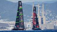 Sir Ben Ainslie vows to fight on as Great Britain beaten in America’s Cup