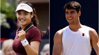 Emma Raducanu paired with Carlos Alcaraz for new-look US Open mixed doubles