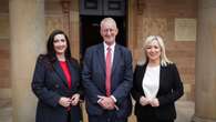 Benn pledges to forge new relationship after meeting O’Neill and Little-Pengelly