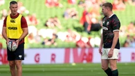 Finn Russell says Andy Farrell helped put any tension with Johnny Sexton to bed