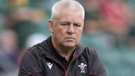 Warren Gatland makes four changes to Wales starting team for South Africa clash