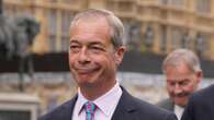 Nigel Farage to give up majority of shares in Reform UK Ltd