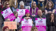 Edinburgh University lecturers walk out again in dispute over savings plan