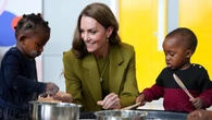 ‘The messier, the better’ – Kate enjoys making imaginary cakes with children