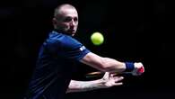 Great Britain’s Davis Cup quarter-final hopes over after Dan Evans defeat