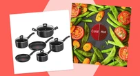 Get £120 off this six-piece Tefal pan set