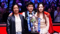 World champion Zhao Xintong’s manager will not let spending splurges wreck dream