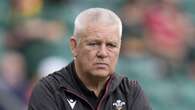 Warren Gatland includes uncapped wing Blair Murray in Wales side to face Fiji