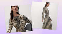 M&S has just dropped the chicest animal print dress we've ever seen