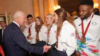 King shares exercise routine details with Team GB athletes