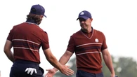 Rory McIlroy and Tommy Fleetwood lead European charge once more at Ryder Cup